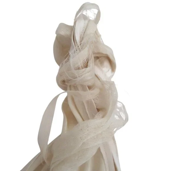 AJNA circle applique midi dress fits sz S - Picture 8 of 12